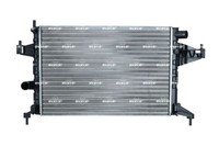 NRF MotorküHler WasserküHler 519596 FüR Opel Corsa X04 Combo X01 Tigra Aluminium