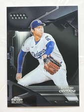 2026 Topps Chrome Black #1 Shohei Ohtani Los Angeles Dodgers