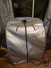 RELAX SAUNA Far Infrared improve health, detoxify remove heavy metals, pathogens