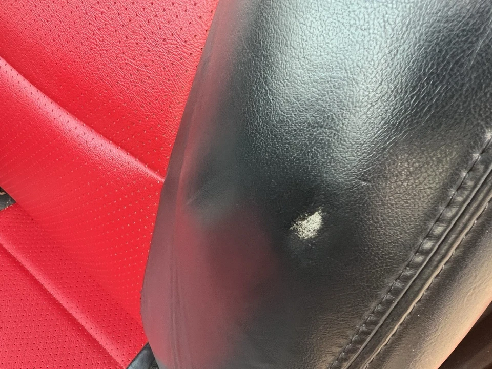 Mercury Cougar 2001-2002 canastilla delantera y asientos traseros ajuste manual OEM 2001-2002 Foto 2 de 4