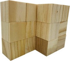 Basswood Carving Blocks BW 12 pcs Whittling Wood Carving Blocks Basswood for ...