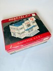Vintage Plasticville O Gauge Hospital Building Kit HS-6 w/ Original Damaged Box — photo 2