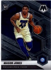 2020-21 Panini Mosaic #241 Mason Jones