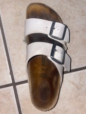 White Right Birkenstock