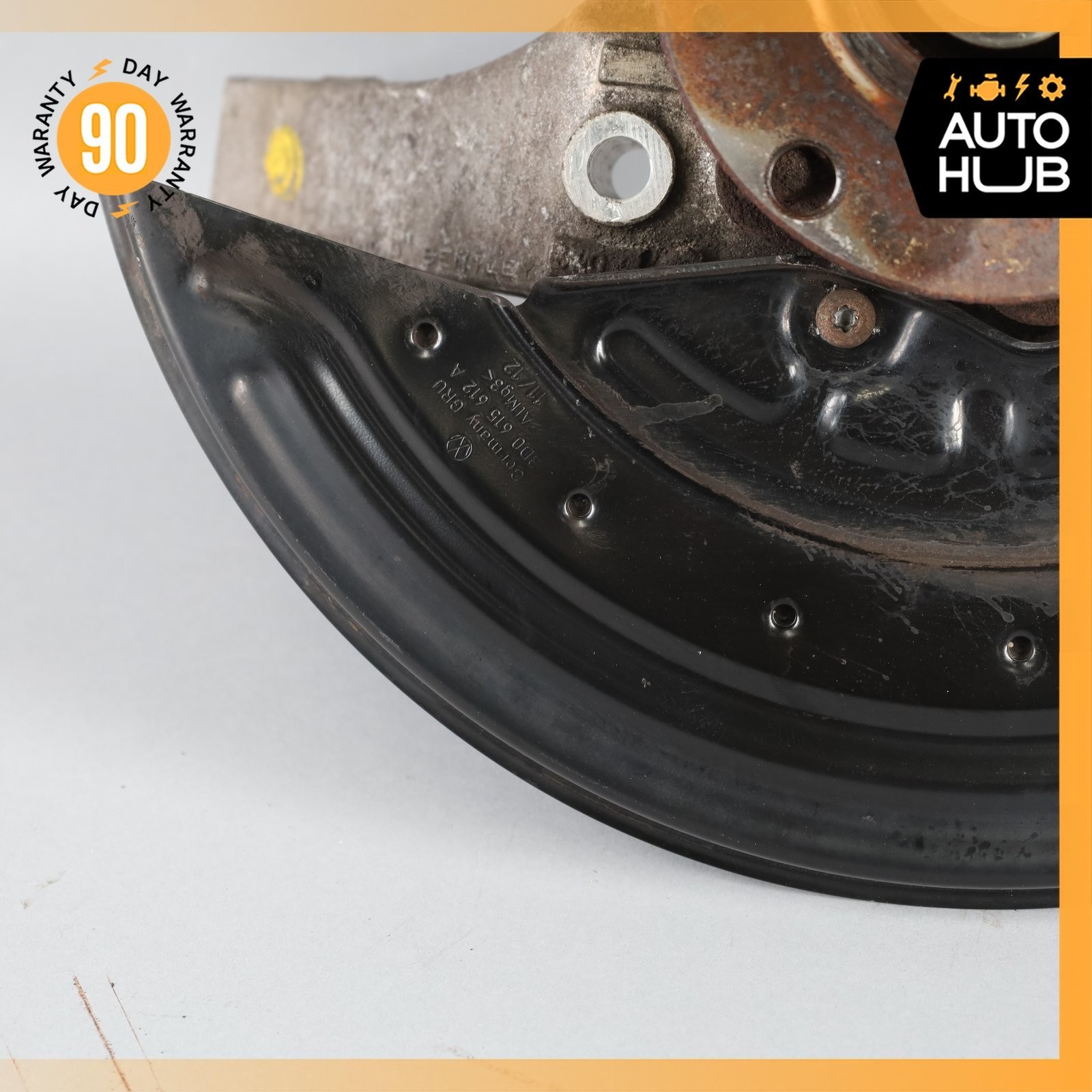 12-17 Bentley Continental GT Coupe Rear Right Side Spindle Knuckle Hub OEM 30k