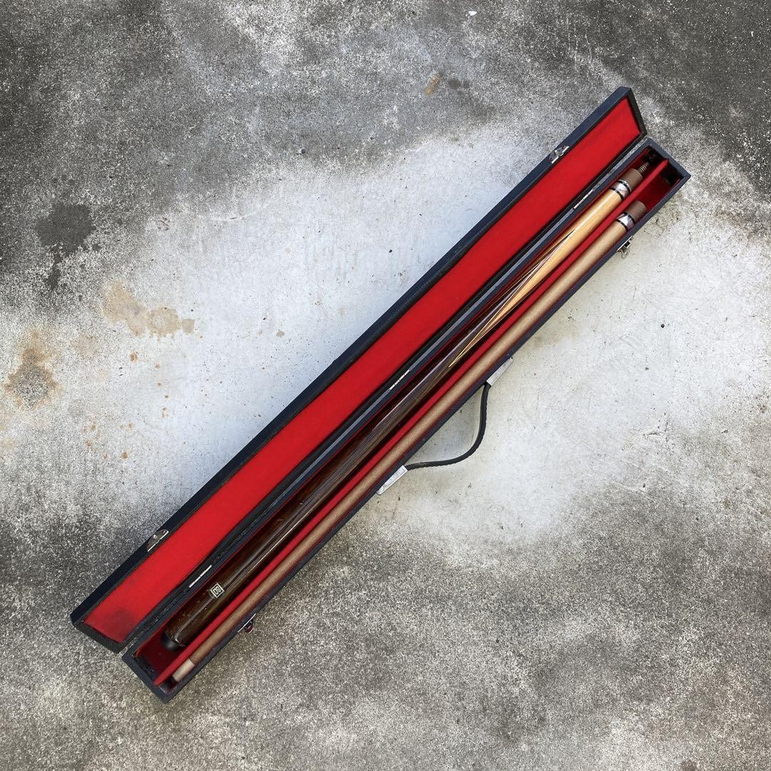 Brunswick Vintage Cue with Case #0905 | eBay