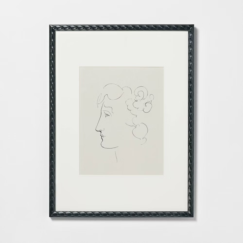 18"x24" Whimsical Line Wall Art - Threshold designed with Studio McGee