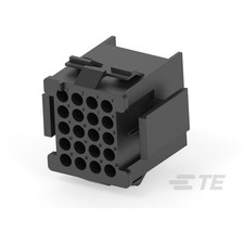 2pz Connettore TE AMP 1-640514-0 Soft Shell 250 VAC 9 A (Max.) 20 posizioni,