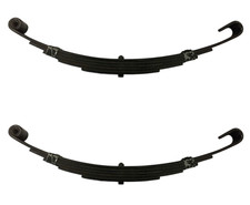 Shorelander 4610072 5 Leaf Slipper Spring w/ Hook End - 23 Inches Long - 2 Pack