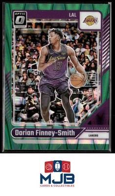 2024-25 Donruss Optic Dorian Finney-Smith Green Seismic #146