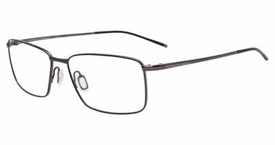 Porsche Design P8364 Eyeglasses Eye Glasses C Dark Gun Authentic New 55mm Unisex