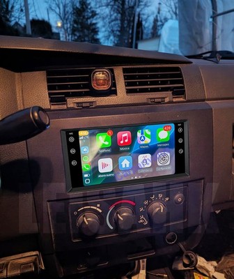 7'' para Dodge Dakota 2005-2011 Carplay Android 14 coche estéreo Radio GPS+cámara