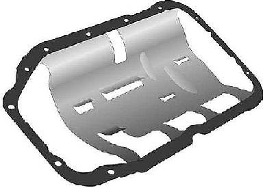 71-31965-00 OIL PAN SUMP GASKET VICTOR REINZ FOR VAUXHALL ASTRA III,OMEGA,VECTRA - Picture 2 of 5