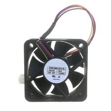 For NONOISE G5015M12D1+6 DC12V 0.2A Car Stereo Cooling Fan 50*50*15MM 4pin PWM