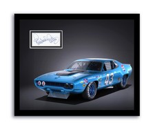 Richard Petty Autographed Signed 11x14 Framed Photo Nascar ACOA