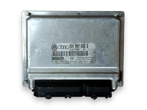 Audi A4 B5 1.8 ADR Motorsteuergerät 8D0907558B / 0261204774 Steuergerät ECU