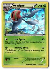 Accelgor - 12/101 (Cracked Ice Holo) Holo Rare Deck Exclusives 012/101 MP