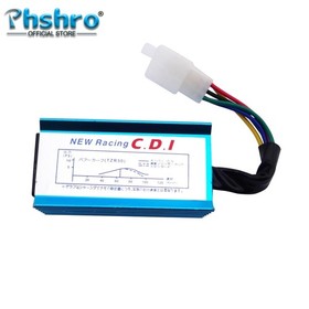 Phshro 5 Pins Racing CDI Box For 50cc 110cc 125cc ATV Go Kart Pit Dirt Bikes