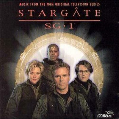 Stargate Sg1 CD