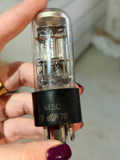 Tube EM34 Philips - NOS NIB - Luminosité 100% - Neuf En Boîte