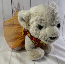 Disney Build a Bear Young Nala Lion King Cub in Tutu Dress 12