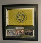 Signed Jack Nicklaus Golf Flag Framed Autographed PSA/DNA Certified
