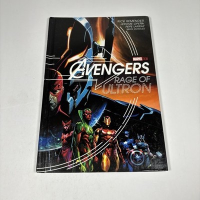 The Avengers: Rage of Ultron (Marvel Comics June 2015) Hard Cover