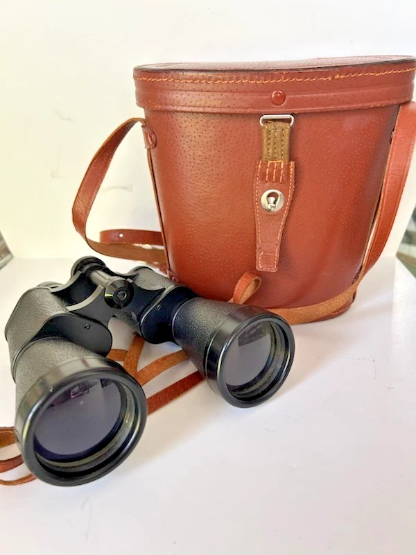 PRISMÁTICOS ROLEX YAMATO VINTAGE CON ESTUCHE DE CUERO AÑOS 70 Foto 4 de 4