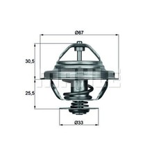 Thermostat BMW 730