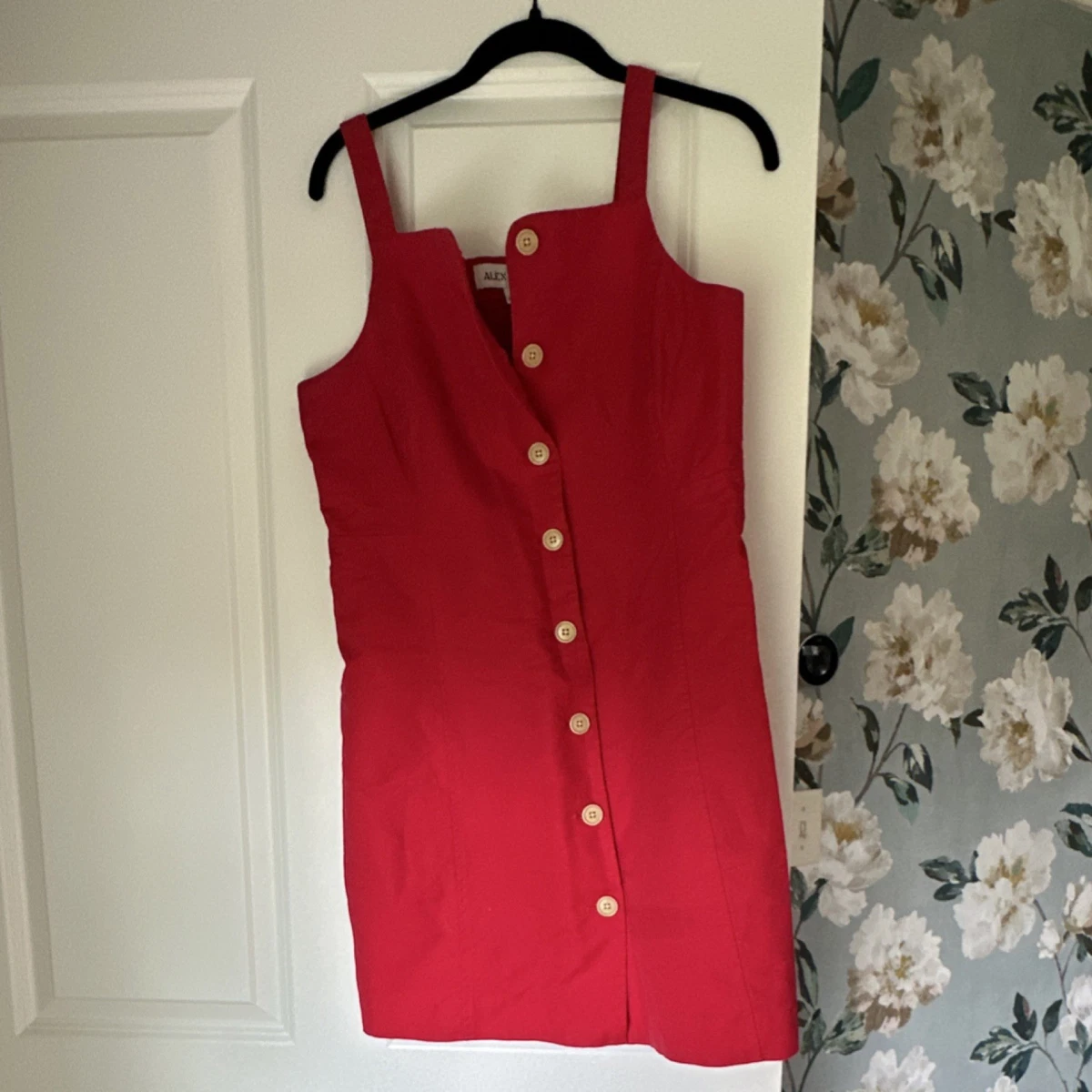 Red Linen Dresses for Women for sale | eBay