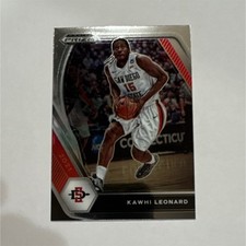 Kawhi Leonard San Diego State Prizm Draft Picks 2021-22 Panini No.57 Basketball