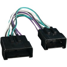 Metra 70-5513 Radio Wiring Harness for Ford Amplifier Eliminator Plug