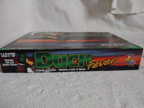 Duck Fever A Game Of Chance Board Game - Picture 14 of 15