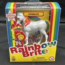 Rainbow Brite 40th Anniversary Starlite Mini Figure CheeBee TLS Toy