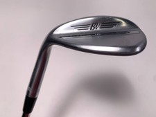 LEFTY Titleist Vokey SM10 Tour Chrome Wedge 62 8 M-Grind KBS -Taper Stiff LH