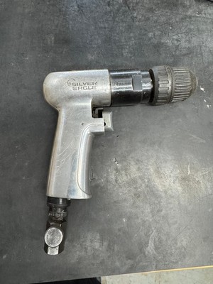 Silver Eagle SE144 3/8'' Reversible Keyless Pneumatic Drill Fast Free Shipping .