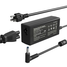 65W 45W Smart Blue Tip HP Laptop Charger for Pavilion Envy EliteBook ProBook AC