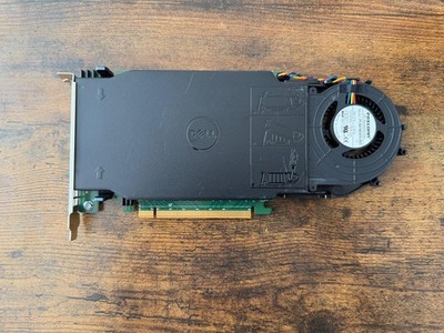 Dell Ultra-Speed Drive Quad NVMe M.2 PCIe x16 SSD Advanced Card and 512Gb NVME