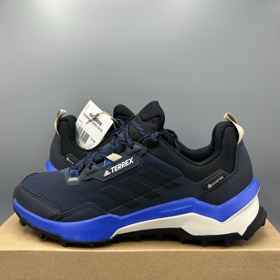 Adidas Terrex Ax4 GTX Black Blue Goretex Trail Hiking Walking Shoes UK EU  42 UK