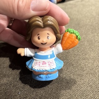 Fisher Price Little People Disney Princess Belles Caring Cottage Belle Figure