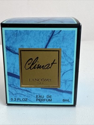 LANCOME CLIMAT Eau de Parfum Splash .2oz /6ml RARE Batch #UC165