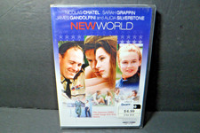 New World (DVD 2003 FF) James Gandolfini, Alicia Silverstone - BRAND NEW