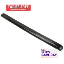Pacer 25-502, Set of 4 Black Plastic Deluxe Bumper Guards 21In Black 4Pcs. Perfo