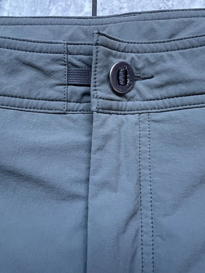 Pantalones elásticos Sitka Gear para hombre gris mezcla de nailon caza al aire libre pierna recta 36R Foto 4 de 4