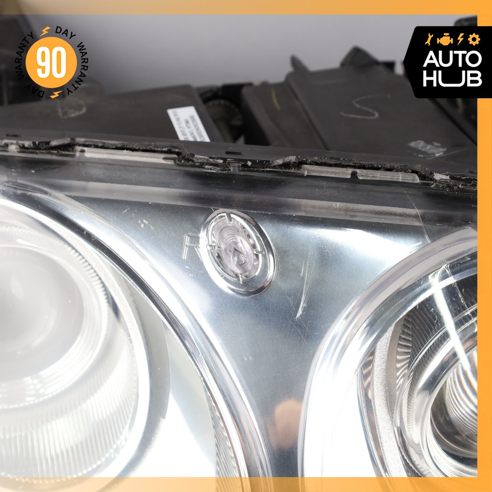 03-08 Bentley Continental Flying Spur GT GTC Right Headlight Lamp Xenon OEM