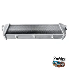 Universal Aluminum 27" x8" x2.7" Turbo Front Mount Intercooler 2.2" Tube & Fin