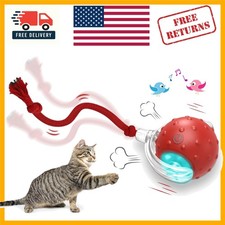 Chirping Cat Toy Ball with Motion Activation - Fun for Indoor Cats Small Dogs