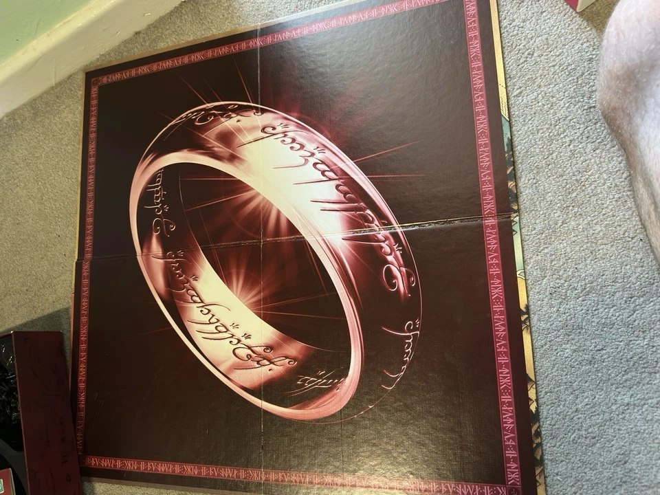The Lord Of The Rings Risk, Instructions & All Pieces Included, Parker Brothers - Image 2 of 4