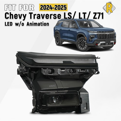 #ad For 2024 2025 Chevy Traverse LS LT Z71 w o Animation LED Headlight Passenger $369.00