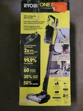 Ryobi One+ HP 18V Pet Stick Vacuum Brushless Cordless Kit (PBLSV716K)